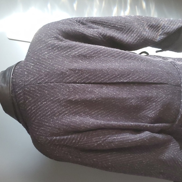 Vtg Florenzi women's long maxi pea wool coat size Xl - Picture 5 of 15